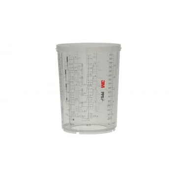 3M 26023 külső tartály 800ml  + gyűrű