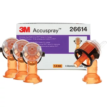 3M 26614 PPS 2.0 Accuspray szórófej 1,4 mm narancs (4 db)