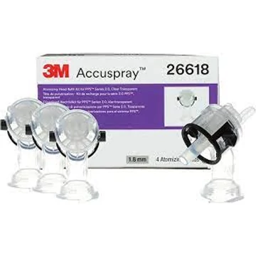 3M 26618 PPS 2.0 Accuspray szórófej 1,8 mm átlátszó  (4db)