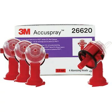 3M 26620 PPS 2.0 Accuspray szórófej 2,0 mm piros (4db)