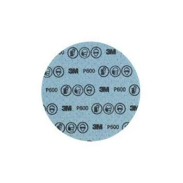3M 33539 Rugalmas szivacsos csiszolókorong 150 mm P600