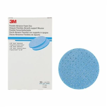 3M 33552 Rugalmas szivacsos csiszolókorong 76 mm P1200