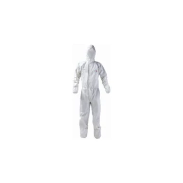 3M 4510 fehér védőoveráll, védelmi kategória: 5/6, méret: XL