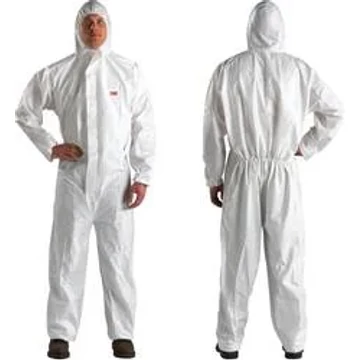 3M 4510 fehér védőoveráll, védelmi kategória: 5/6, méret: XXL