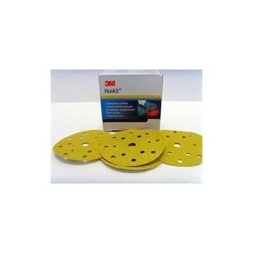 3M 255p+ Gold csiszoló korong átmérő 150 mm 15 lyukas P600