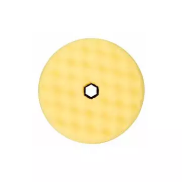 3M  50879 Gyorscsatlakozós kétoldalas polírszivacs átmérő 150 mm- sárga