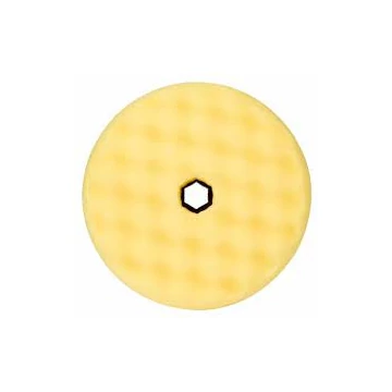 3M  50879 Gyorscsatlakozós kétoldalas polírszivacs átmérő 150 mm- sárga