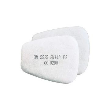 3M 5925/6925 P2 részecskeszűrő (2 db / csomag) - vízbázisú festékhez ajánlott