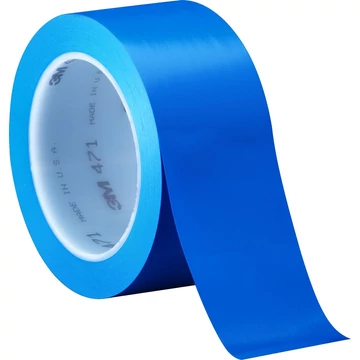 3M 471 fine line szalag görbe vonalhoz kék 6408   12,17 mm x 32,9 méter