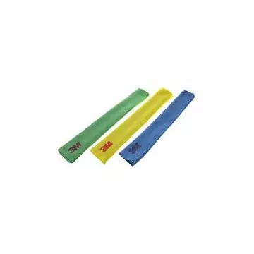 3M 60668 mikroszálas kendő (3 darab - kék, zöld, sárga)