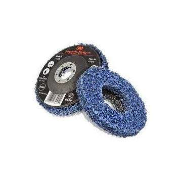 3M 61174 CG-RD, kék tárcsa merev hordozón átmérő 115 mm