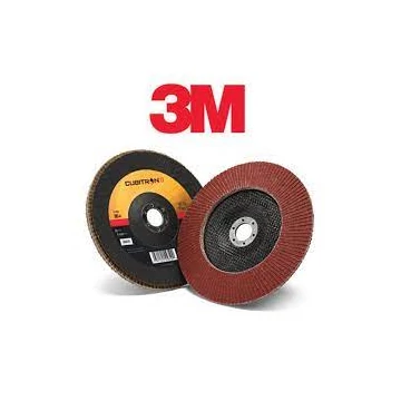 3M  967A Cubitron II P40 legyezőtárcsa 125 mm flat (egyenes)
