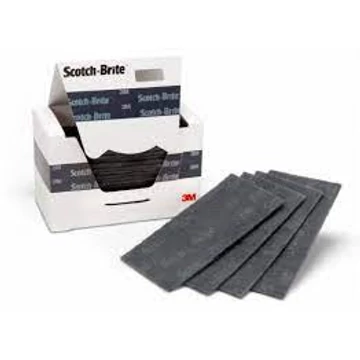 3M 64660  MX-HP Scotch-Brite flex.lapka (P800) Szürke (25 db.) 115 mm x 230 mm