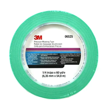 3M 6525 Precision maszkolószalag 6 mm x 55 méter