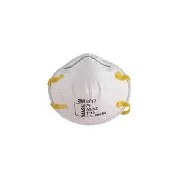 3M 8710 FFP1 pormaszk kilégző szelep nélkül