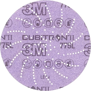3M 775L Cubitron™ II Hookit™ Csiszolókorong átmérő 150 mm P120