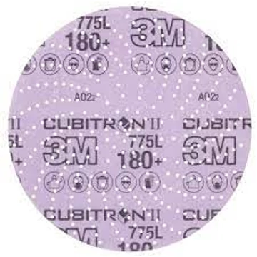 3M 775L Cubitron™ II Hookit™ Csiszolókorong átmérő 150 mm 1P80