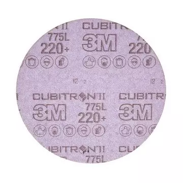 3M 775L Xtract Cubitron II multilyukas csiszoló korong, 152 mm, 220+