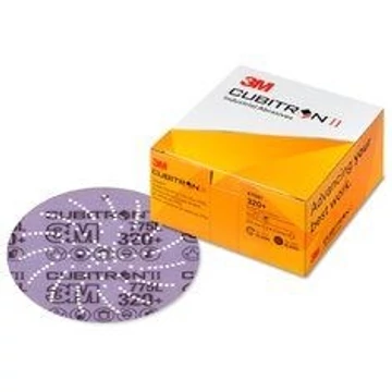 3M 775L Xtract Cubitron II multilyukas csiszoló korong, 152 mm, 320+
