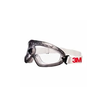 3M 2890SA zárt védőszemüveg, víztiszta, acetát lencsével