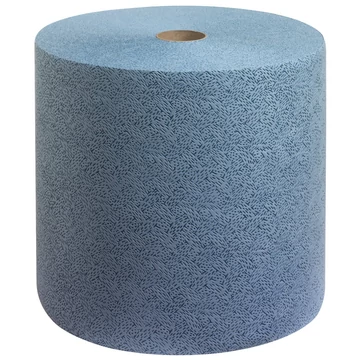 Kimtech nagytekercses ipari kék törlőtekercs KC-7643  (500 lap - 34 x 38 cm)