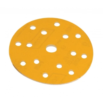 Norton Pro A296 GOLD 15 lyukú 150 x 18mm P400 (100 db.)