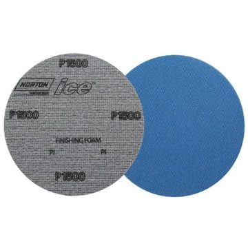 Norton Q255 Ice Disc 80mm P1500 (kék)
