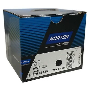 Norton A275 75 mm-es körpapír P500 lyuk nélküli