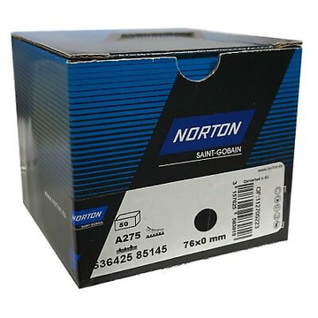 Norton A275 75mm-es körpapír P500 lyuk nélküli