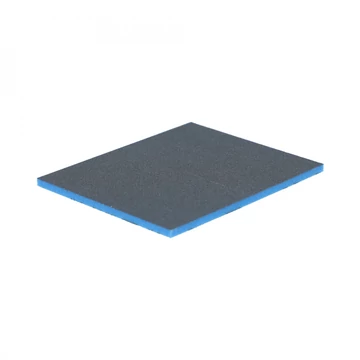 Norton Soft Touch csiszoló szivacs 140x115x6mm P180-P120 Közepes