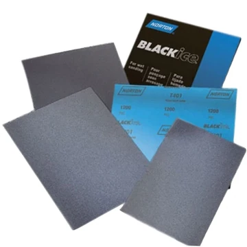 Norton Black Ice vizes csiszoló papír 230 x 280mm P360