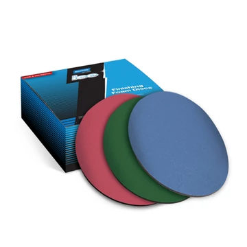 NORTON ICE FOAM disc q255 P1500, P2000, P3000