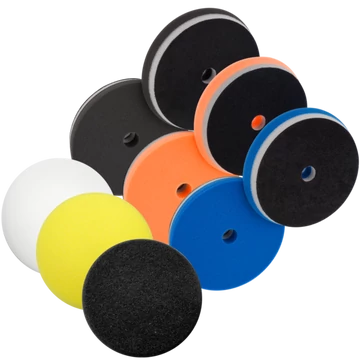 Radex  RDE 02 - univerzális polírszivacs 150x25mm. (sárga)