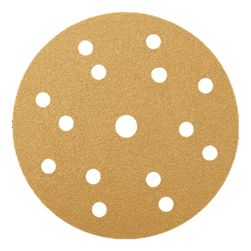 Radex Gold körcsiszoló papír átm150mm. 14+1 lyuk P1500