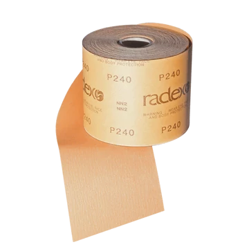 Radex Gold rolls 115x50 m  P240 Csiszolópapír tekercses
