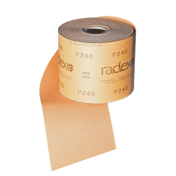 Radex Gold rolls 115x50 m  P240 Csiszolópapír tekercses