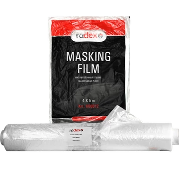 Radex masking film 4m x 5m takarófólia