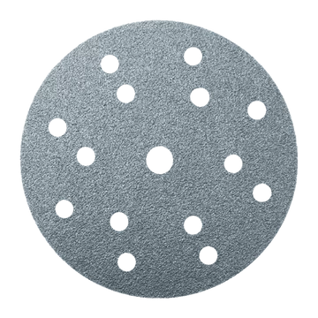 Radex Platinum körcsiszoló papír átm150mm 15 lyuk P80