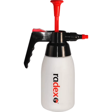 Radex Pro oldószer álló szórókanna pumpás 1L