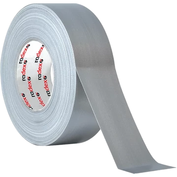 Radex Silver Duct szürke csiszolás álló szalag 50mmx50m