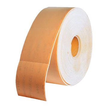 Radex soft rolls 114x25 m P600 Csiszolószivacs tekercses