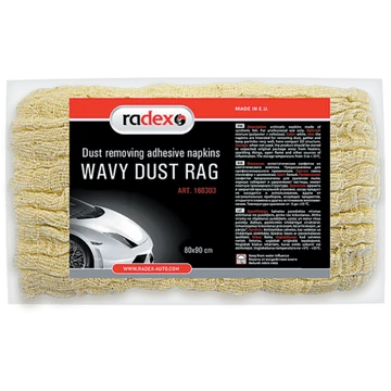 Radex Wavy Dust Rag (80 cm x 90 cm) Mézes Kendő