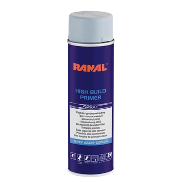 Ranal HB 1K alapozó+ filler  spray 500 ml szürke