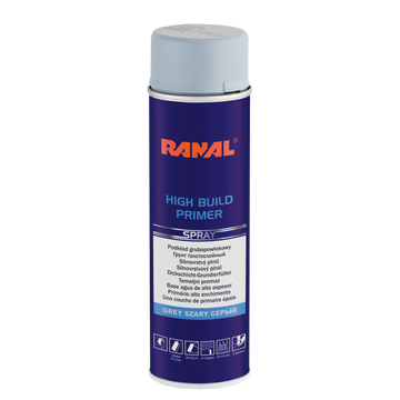 Ranal HB 1K alapozó+ filler  spray 500 ml szürke