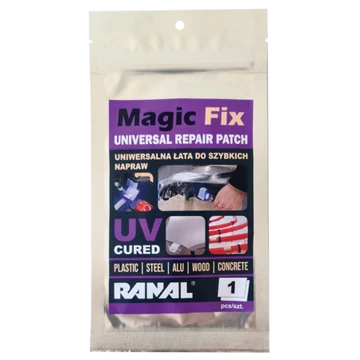 Ranal Magic Fix univerzális javító tapasz 76 x 152 mm