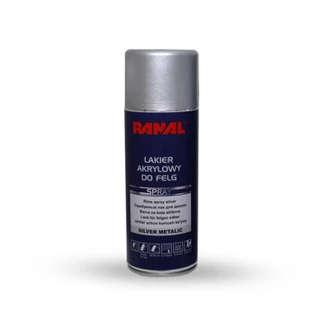 Ranal keréktárcsa ezüst spray 400 ml