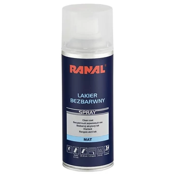 Ranal 1K lakkspray Matt 400 ml