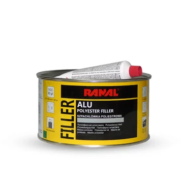 Ranal ALU - poliészter kitt alumínium szemcsés 1,7 kg