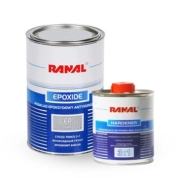 Ranal Epoxi alapozó 3+1  (0,75+0,25 L)