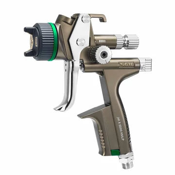 Satajet X 5500 HVLP szórópisztoly fúvókaméret 1.3mm I szórásképpel RPS tartállyal 0.6/0.9 l